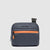 Water resistant men's crossbody bag