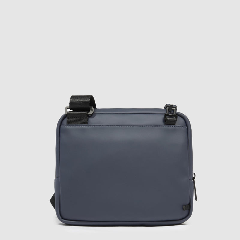 Water resistant men's crossbody bag