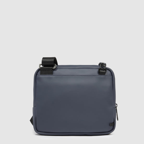 Water resistant men's crossbody bag