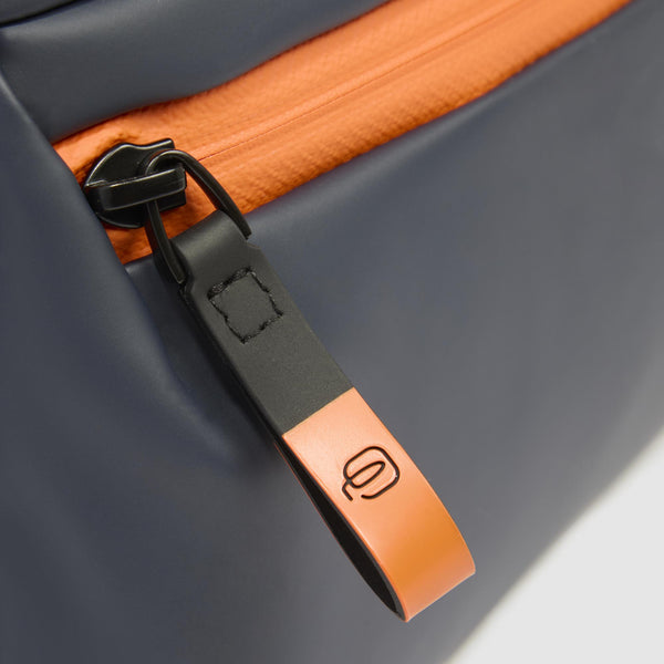 Water resistant men's crossbody bag