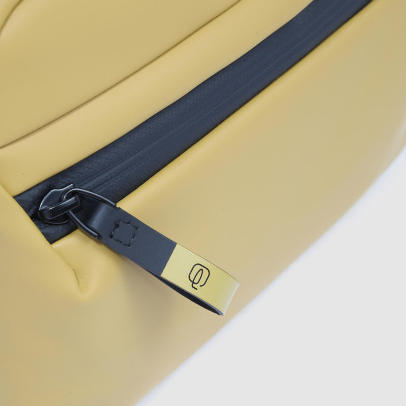 Water resistant men's crossbody bag