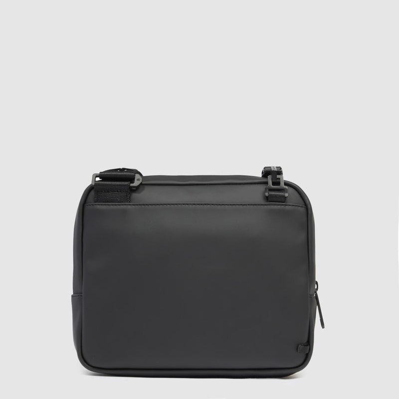 Water resistant men's crossbody bag