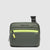 Water resistant men's crossbody bag