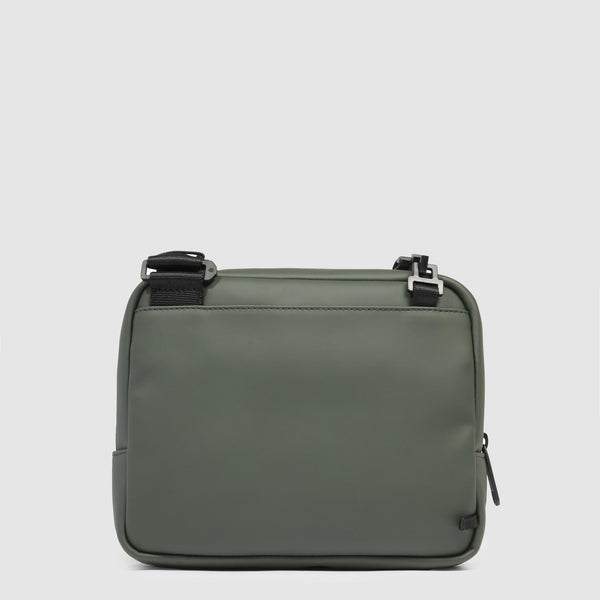 Water resistant men's crossbody bag