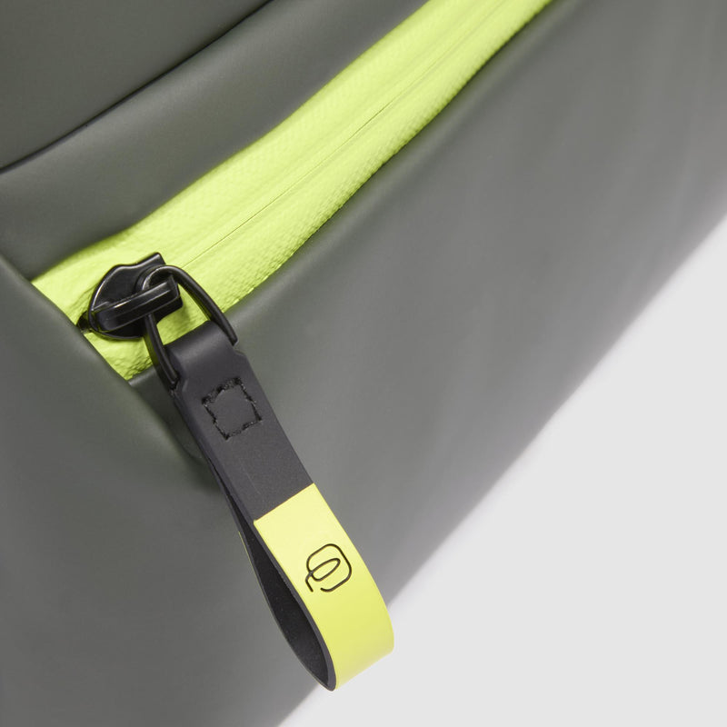 Water resistant men's crossbody bag
