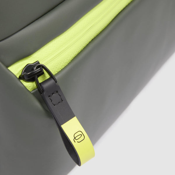 Water resistant men's crossbody bag