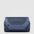 Bum bag in recycled fabric and leather