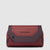 Bum bag in recycled fabric and leather