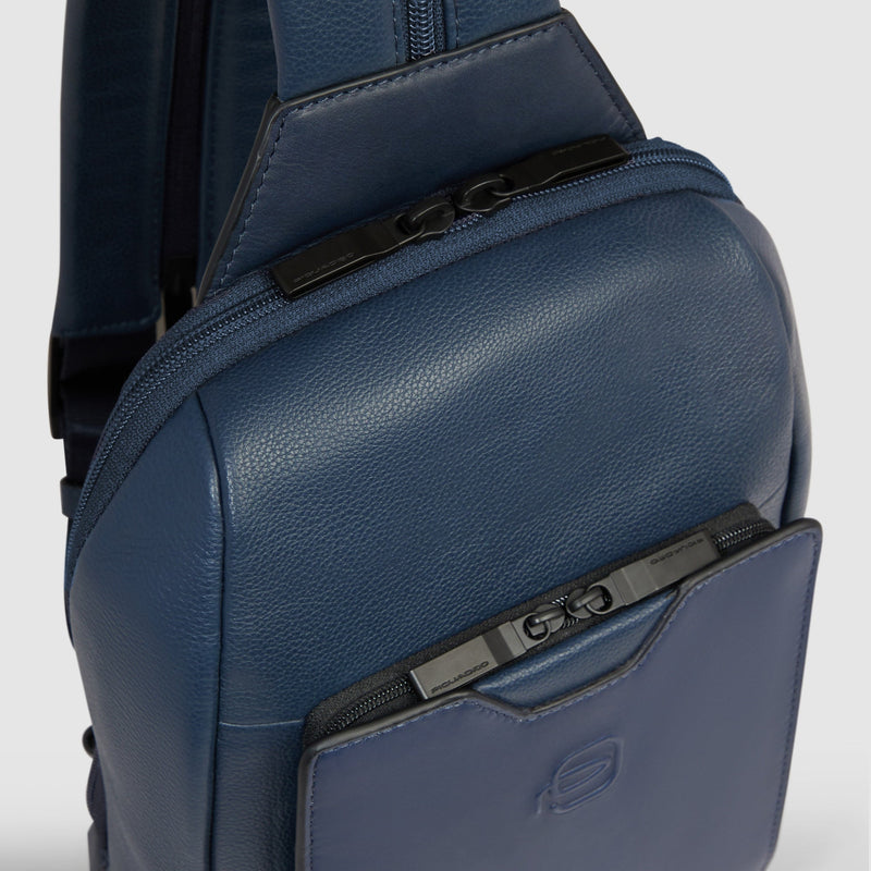 Zaino monospalla uomo porta iPad®mini