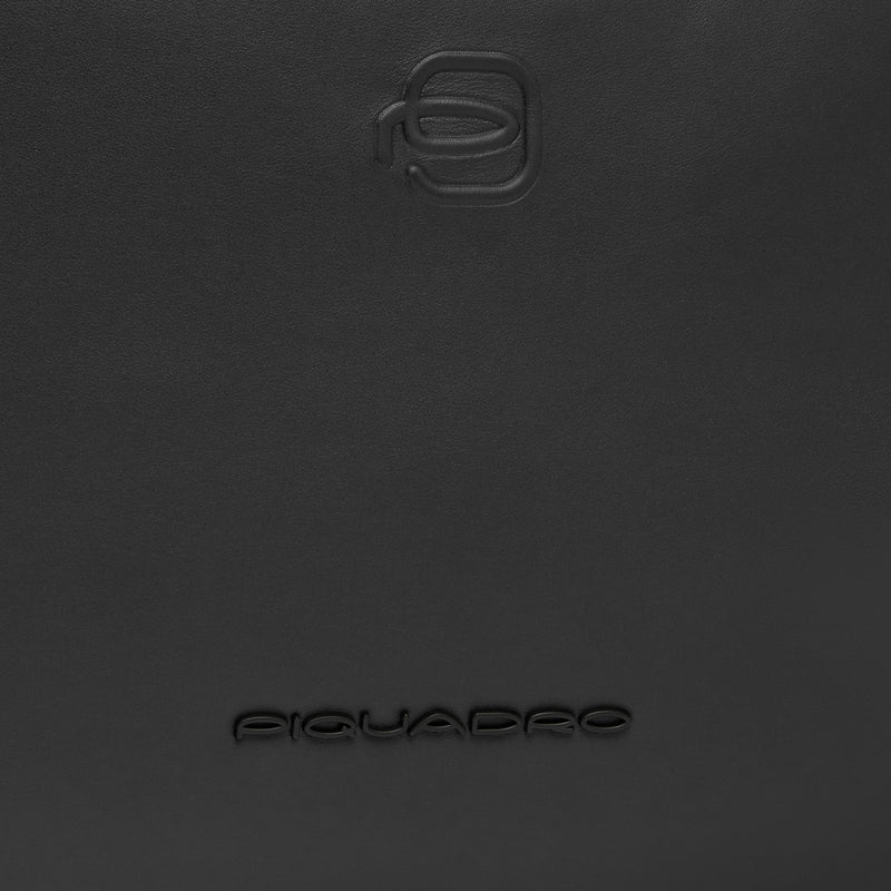 Leather Laptop Bag 14" with RFID Protection