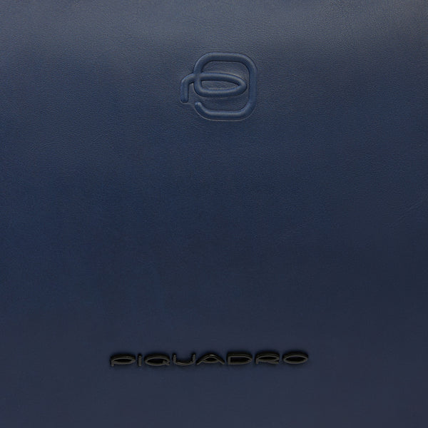 Leather Laptop Bag 15.6" with Double Zip - 6
