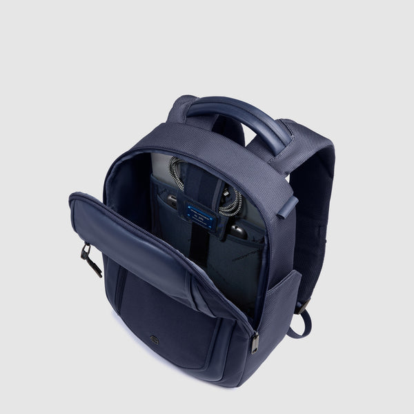 Mochila para portátil 13,3" de tejido reciclado - 4