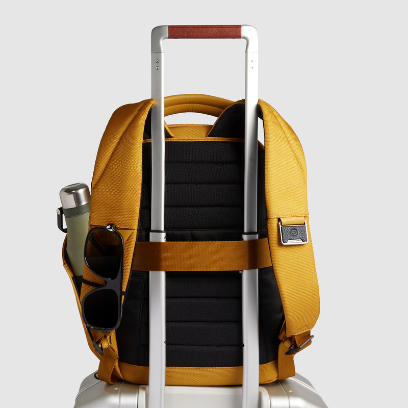 Laptop backpack 13,3" in recycled textile