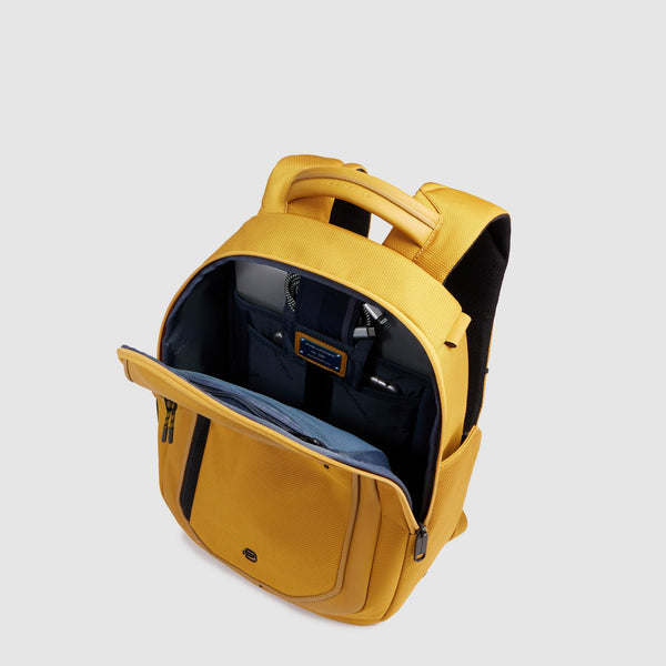 Laptop backpack 13,3" in recycled textile - 4