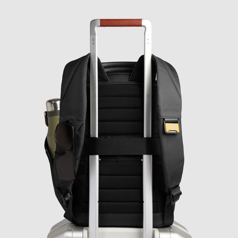 Laptop backpack 13,3" in recycled textile