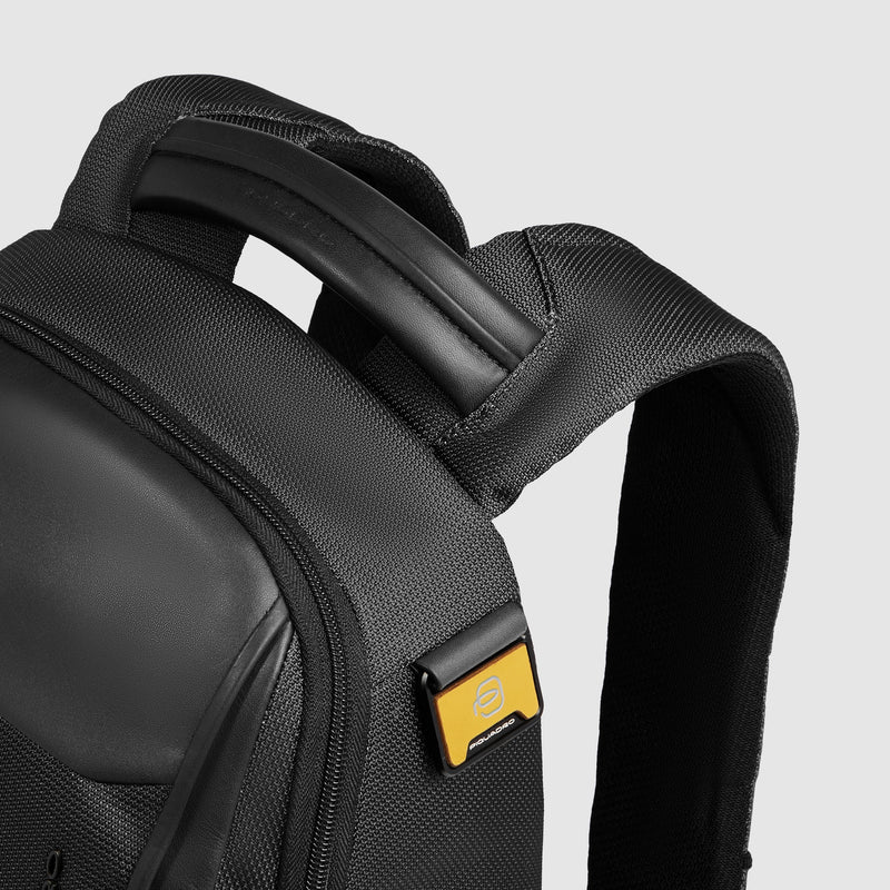 Laptop backpack 13,3" in recycled textile