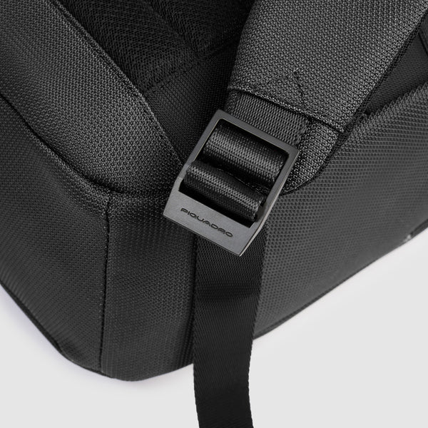 Laptop backpack 13,3" in recycled textile - 6