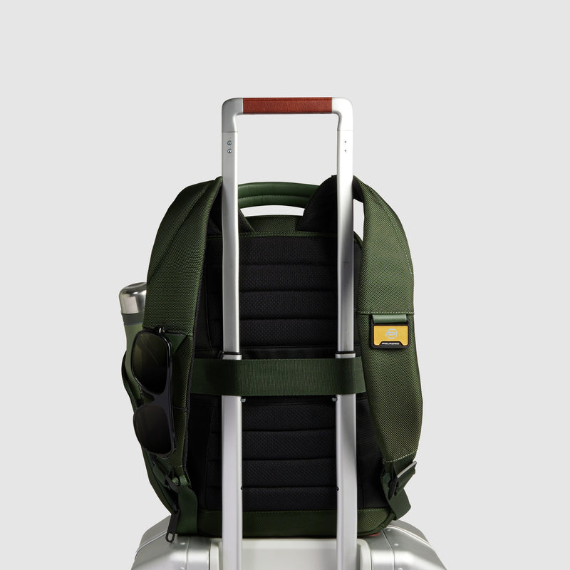 Laptop backpack 13,3" in recycled textile