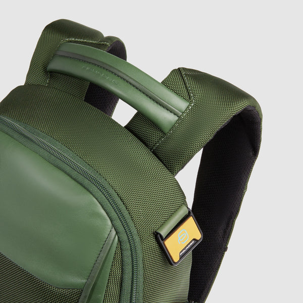 Laptop backpack 13,3" in recycled textile - 5