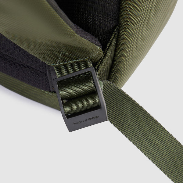 Laptop backpack 13,3" in recycled textile - 6