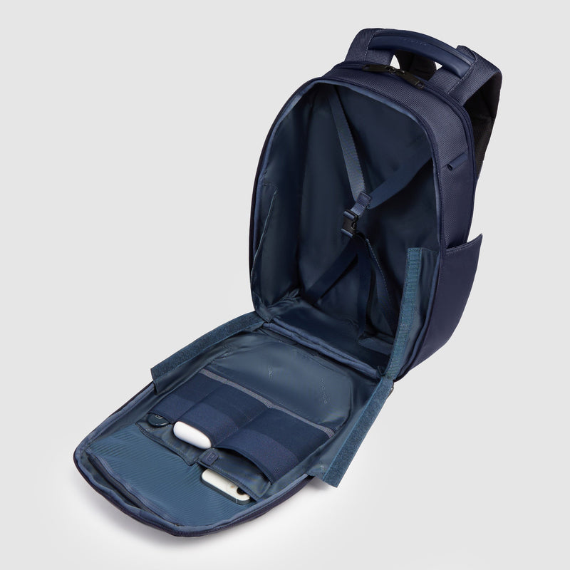 Zaino da viaggio porta pc 14" in tessuto riciclato