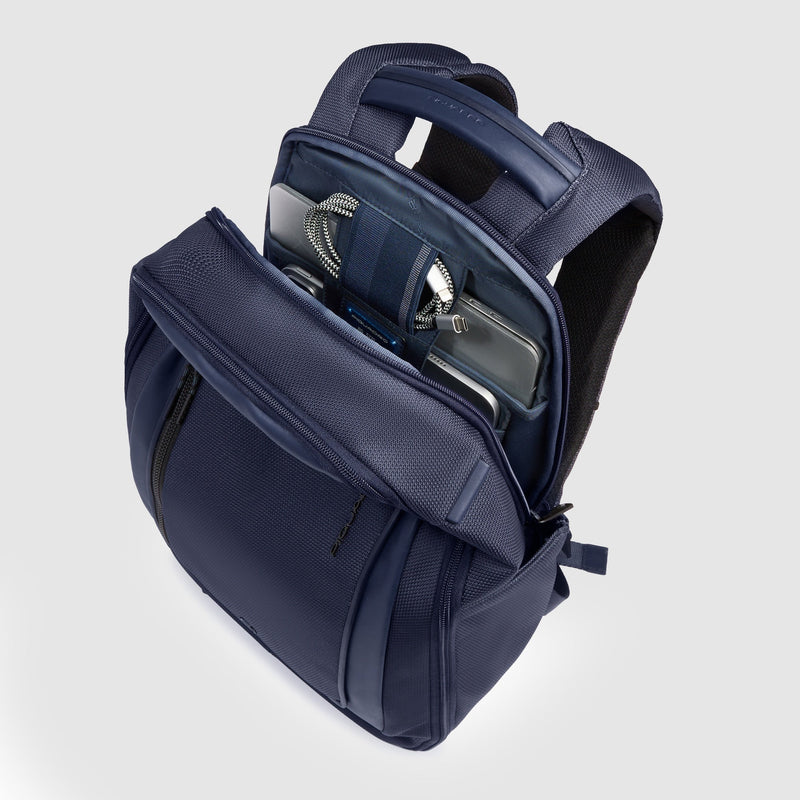 Zaino da viaggio porta pc 14" in tessuto riciclato