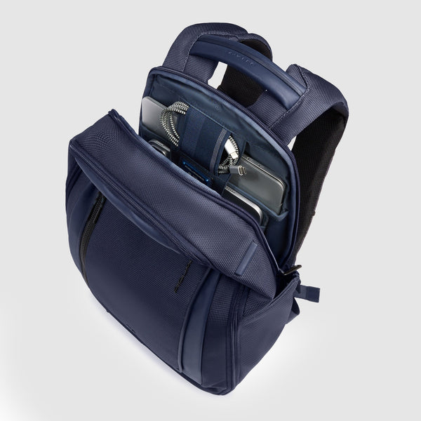 Zaino da viaggio porta pc 14" in tessuto riciclato - 5