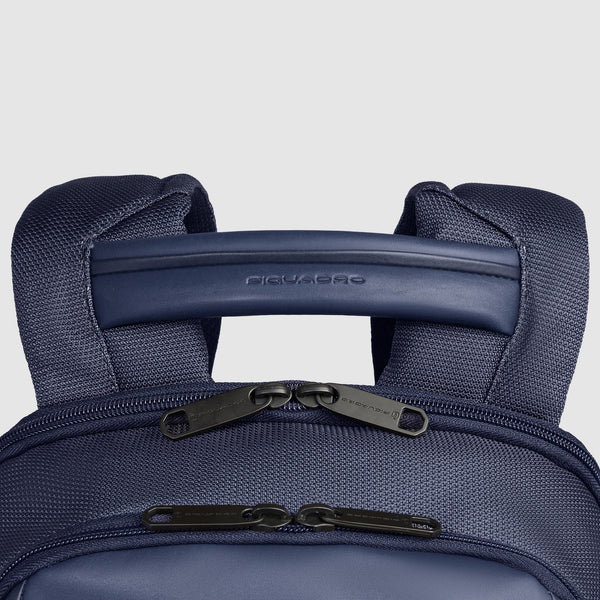 Zaino da viaggio porta pc 14" in tessuto riciclato - 6