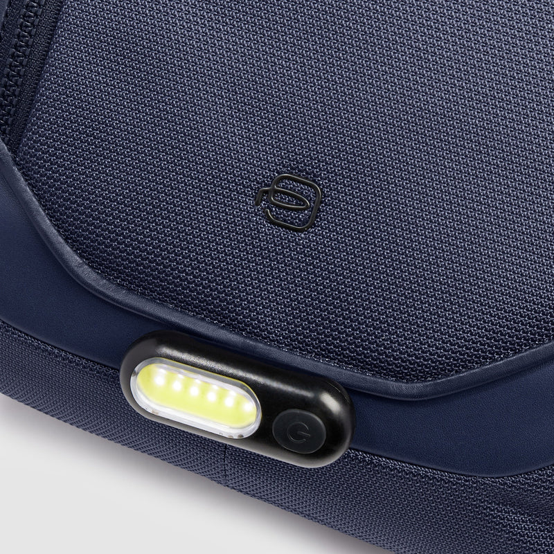 Zaino da viaggio porta pc 14" in tessuto riciclato