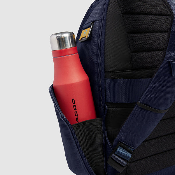 Zaino da viaggio porta pc 14" in tessuto riciclato - 8