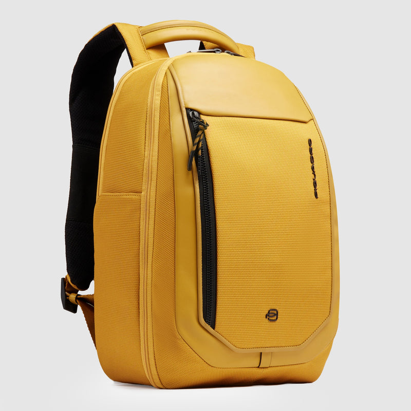 Zaino da viaggio porta pc 14" in tessuto riciclato