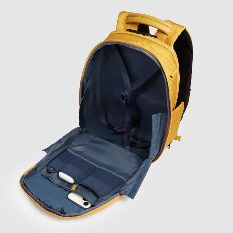 Zaino da viaggio porta pc 14" in tessuto riciclato