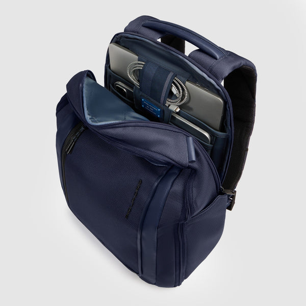 Travel laptop backpack 15,6" in recycled textile - 5