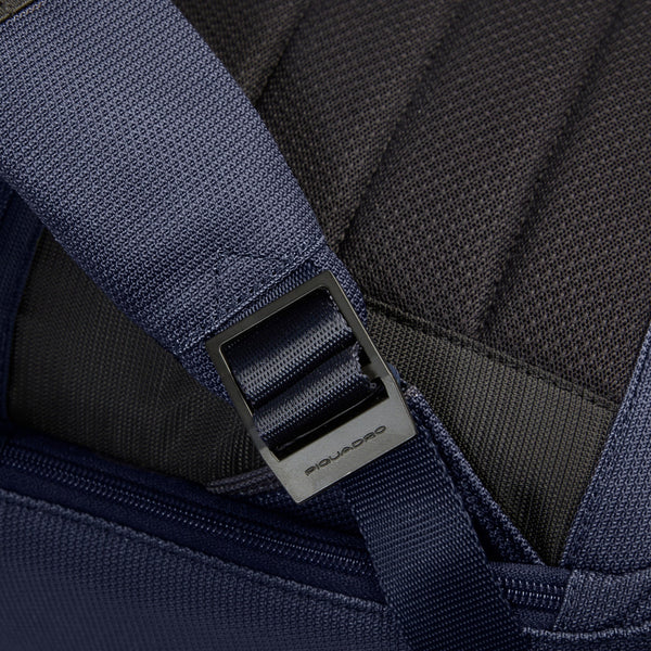 Travel laptop backpack 15,6" in recycled textile - 7