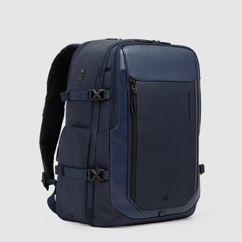Bike laptop backpack 15,6" with LED light