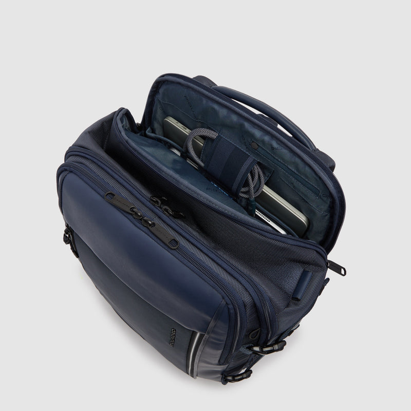 Bike laptop backpack 15,6" with LED light