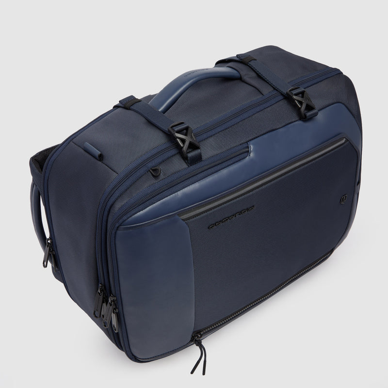 Bike laptop backpack 15,6" with LED light