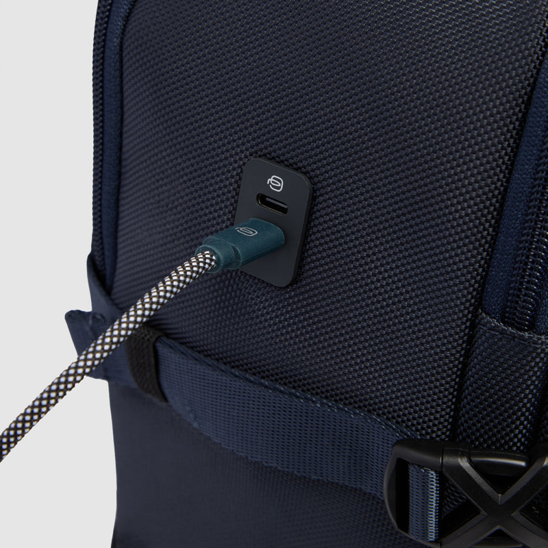 Bike laptop backpack 15,6" with LED light