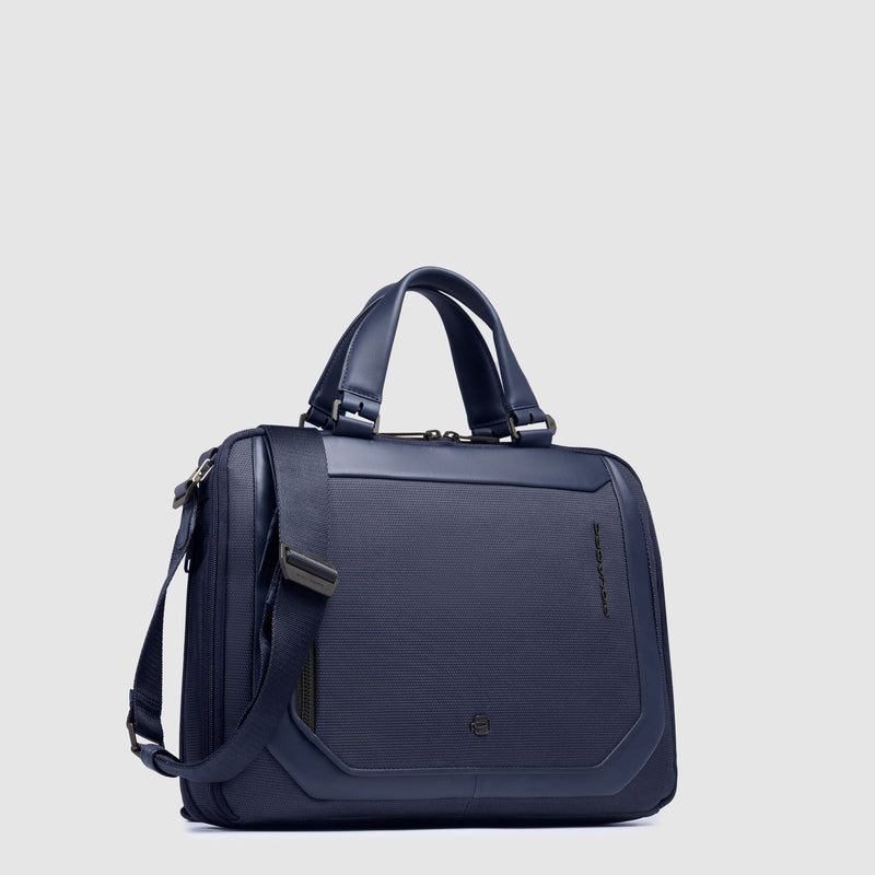 Expandable laptop bag 14" in recycled textile - 2