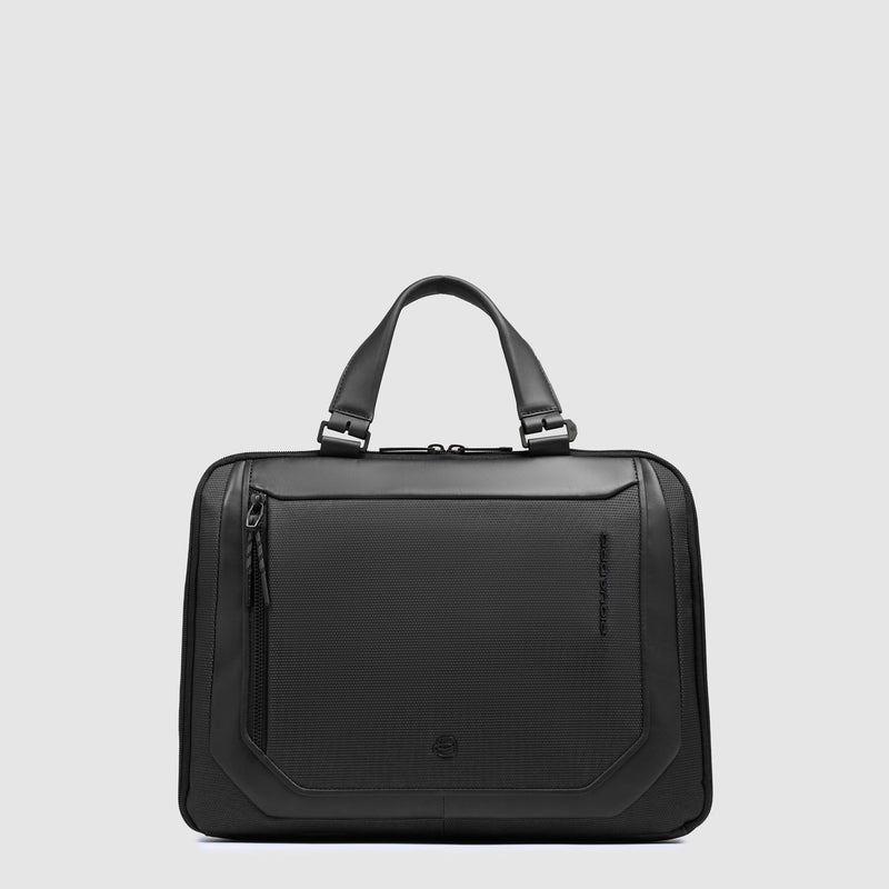 Expandable laptop bag 14" in recycled textile - 9