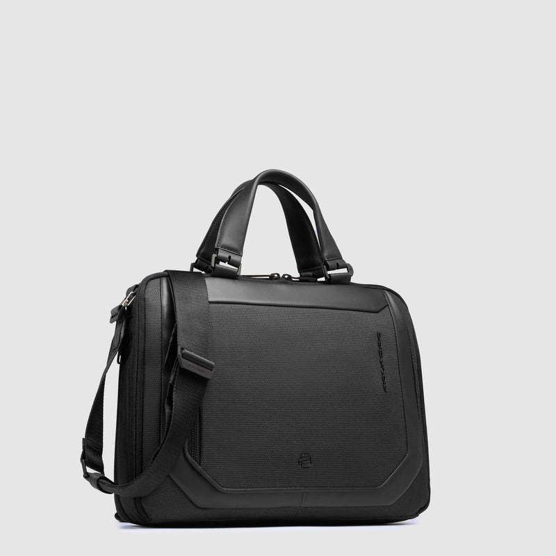 Expandable laptop bag 14" in recycled textile - 10