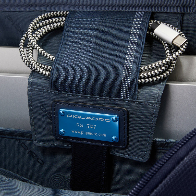 Laptoptasche 15,6" aus recycled Stoff