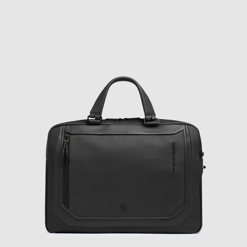 Laptop bag 15,6" in recycled textile - 9