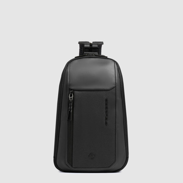 Convertible to backpack sling bag - 1