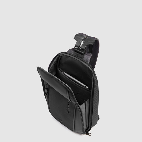 Convertible to backpack sling bag - 4
