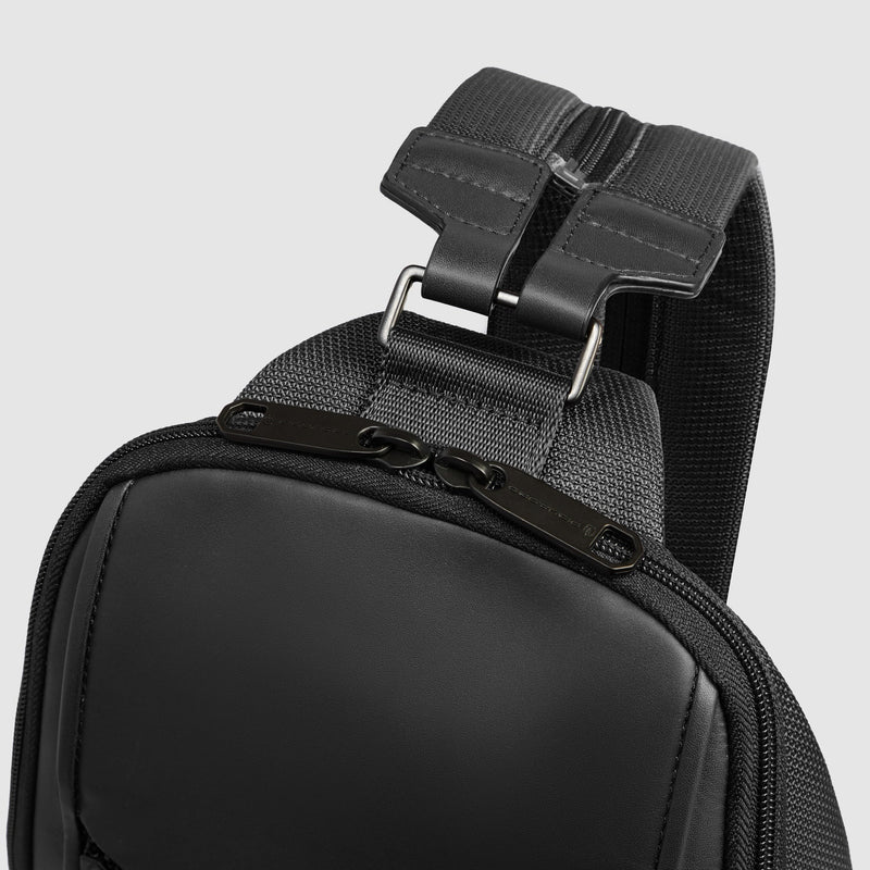 Convertible to backpack sling bag