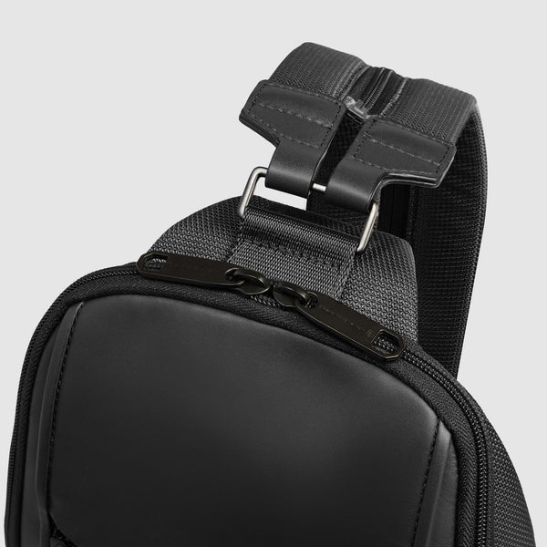 Convertible to backpack sling bag - 6