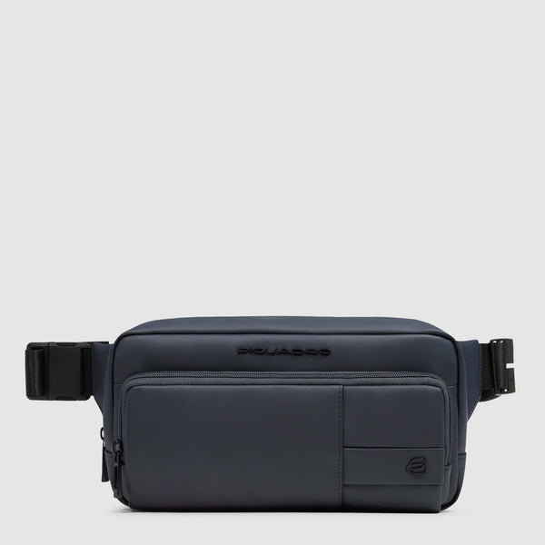 Water resistant men's waist bag - 1