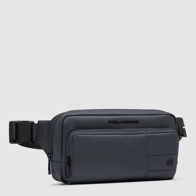 Water resistant men's waist bag