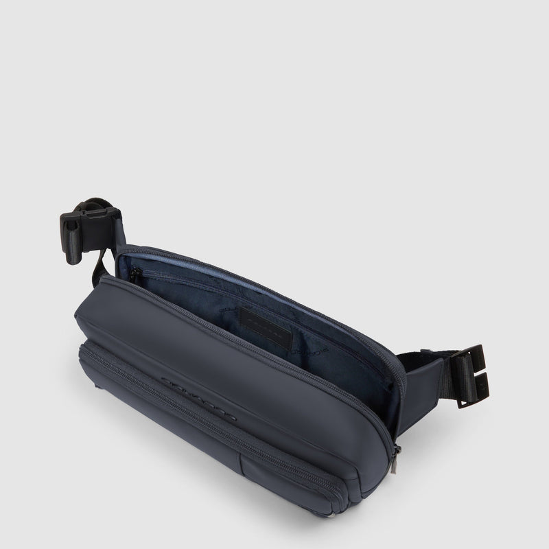 Water resistant men's waist bag